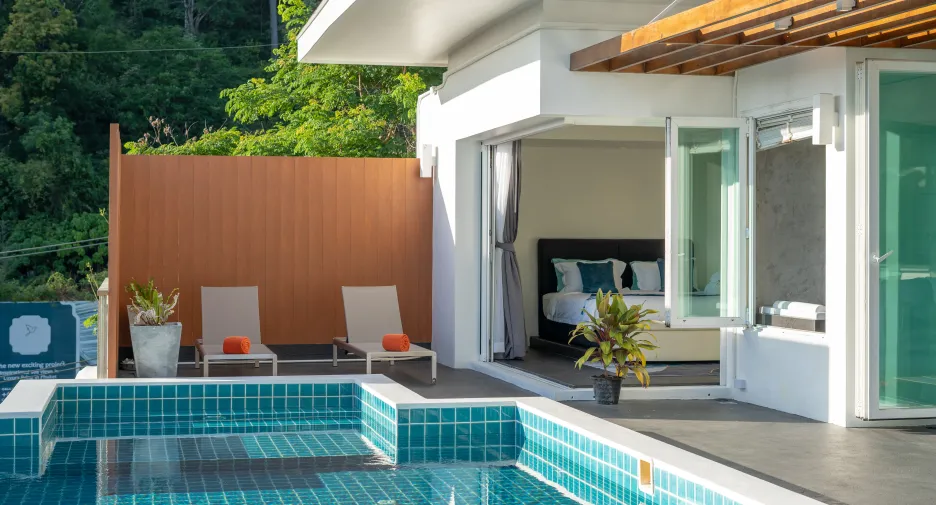 À louer 4 chambres villa à Kathu, Phuket