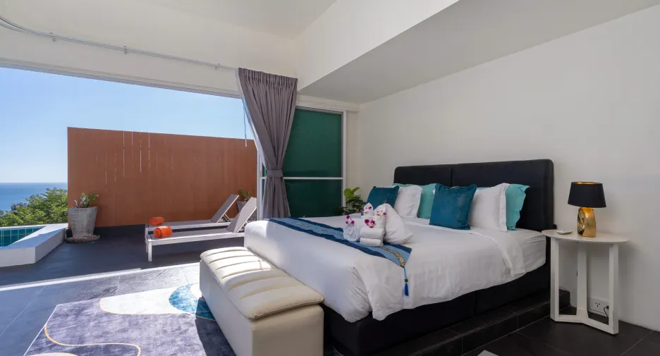 For rent 4 bedrooms villa in Kathu, Phuket