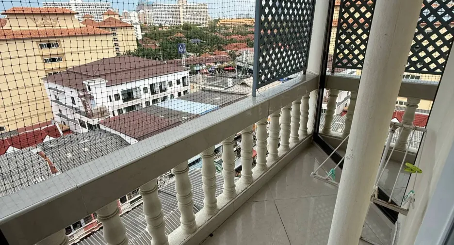 Wohnung zum Kauf mit 1 Zimmer in Bang Lamung, Chonburi