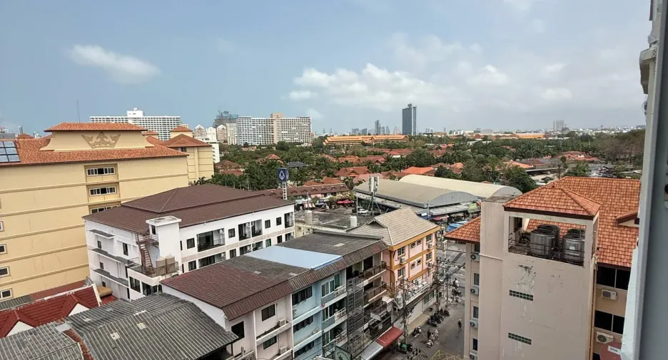Wohnung zum Kauf mit 1 Zimmer in Bang Lamung, Chonburi