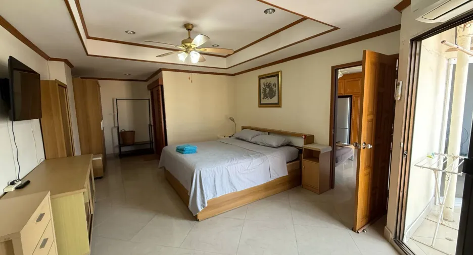 Wohnung zum Kauf mit 1 Zimmer in Bang Lamung, Chonburi