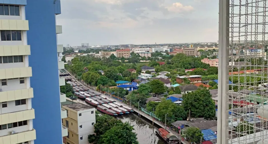 ให้เช่า 1 เตียง คอนโด ใน บางกะปิ, กรุงเทพฯ
