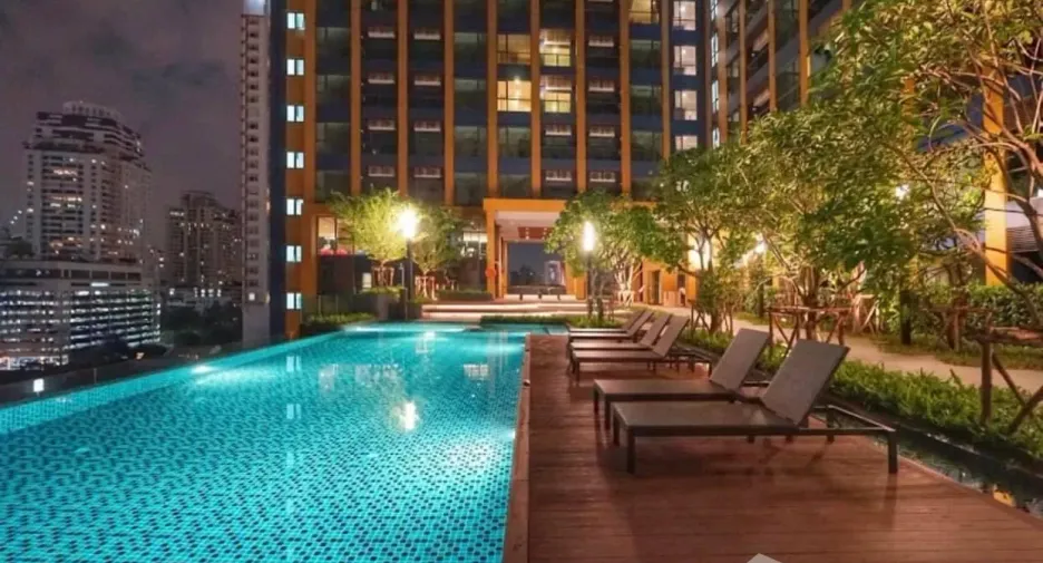 Wohnung zum Kauf und zur Miete mit Studio in Watthana, Bangkok