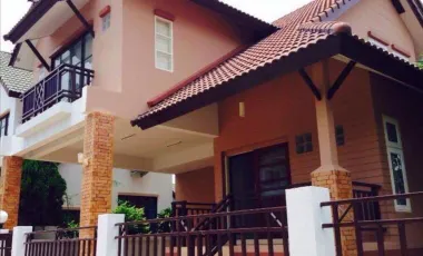For rent 3 bedrooms house in Bang Lamung, Chonburi