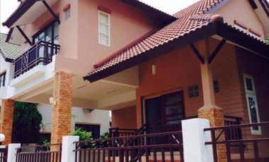 For rent 3 bedrooms house in Bang Lamung, Chonburi