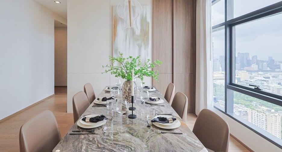 For sale 3 bedrooms condo in Ratchathewi, Bangkok