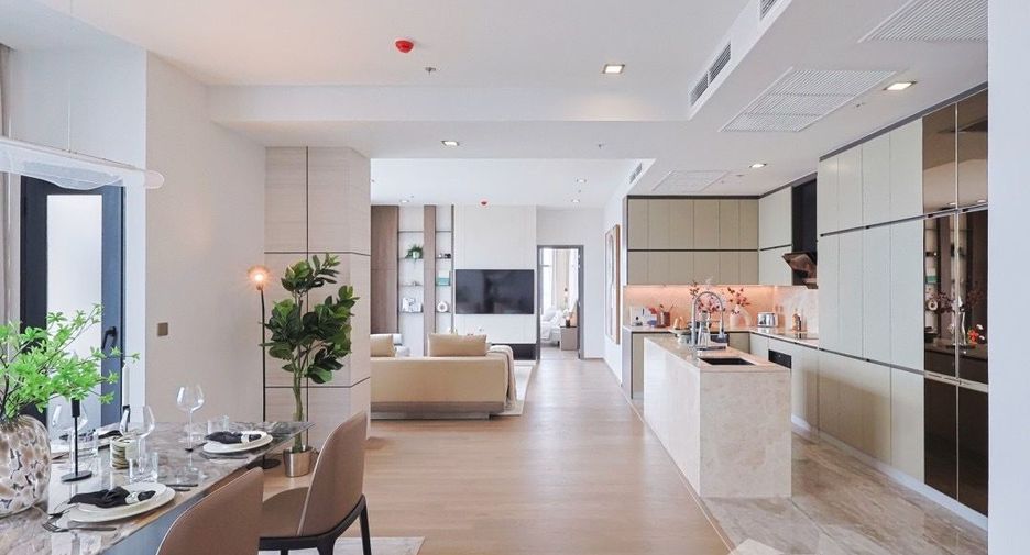 For sale 3 bedrooms condo in Ratchathewi, Bangkok