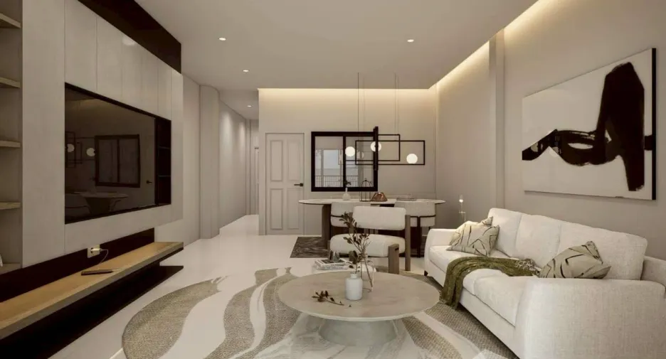 À vendre 3 chambres maison de ville à Mueang Phuket, Phuket