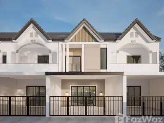 À vendre 3 chambres maison de ville à Mueang Phuket, Phuket