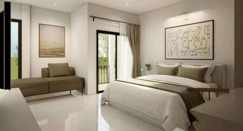À vendre 3 chambres maison de ville à Mueang Phuket, Phuket