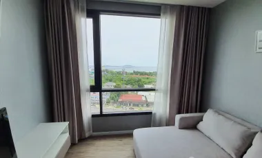 For sale and for rent 2 bedrooms condo in Si Racha, Chonburi