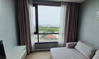 For sale and for rent 2 bedrooms condo in Si Racha, Chonburi