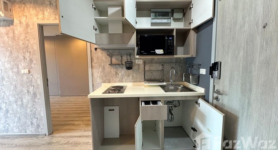 À vendre 1 chambre condo à Bangkok Noi, Bangkok
