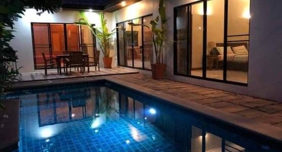 Villa en alquiler de 2 habitaciones en Bang Lamung, Chonburi