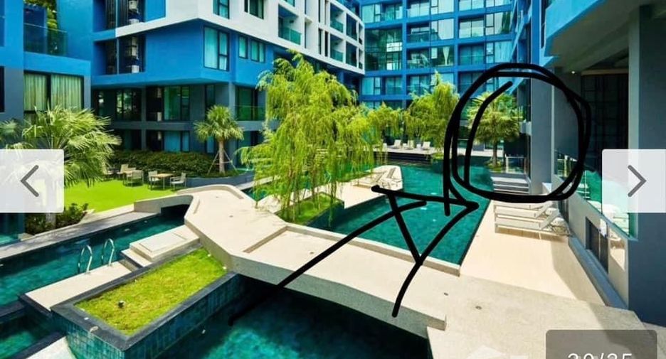 À louer 1 chambre condo à Bang Lamung, Chonburi