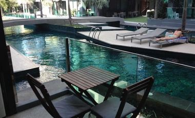 For rent 1 bed condo in Bang Lamung, Chonburi