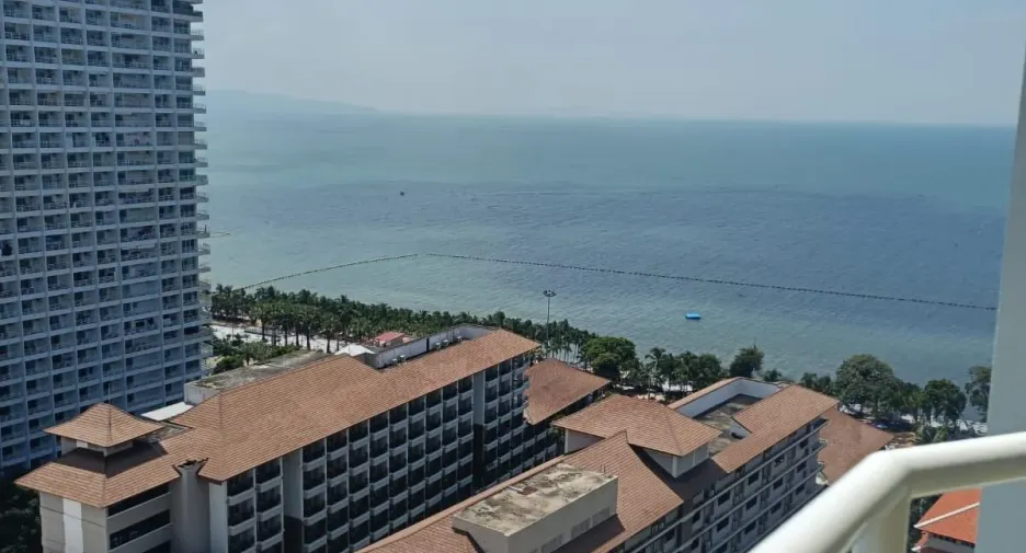 Wohnung zur Miete mit Studio in Bang Lamung, Chonburi
