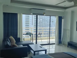For rent studio condo in Bang Lamung, Chonburi