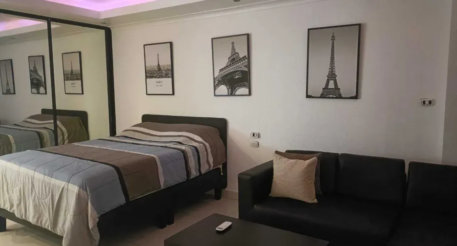 Wohnung zur Miete mit Studio in Bang Lamung, Chonburi