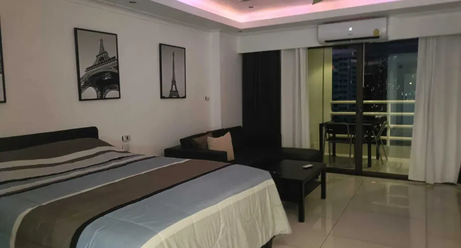 Wohnung zur Miete mit Studio in Bang Lamung, Chonburi