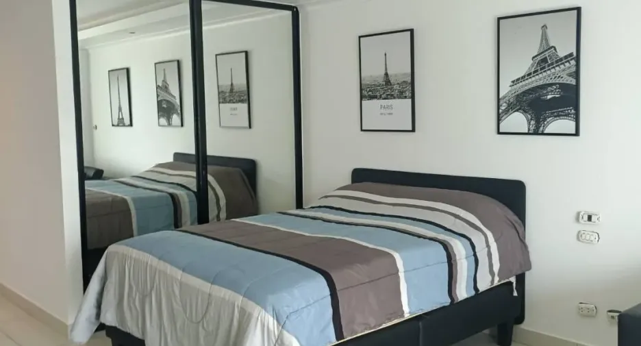 Wohnung zur Miete mit Studio in Bang Lamung, Chonburi