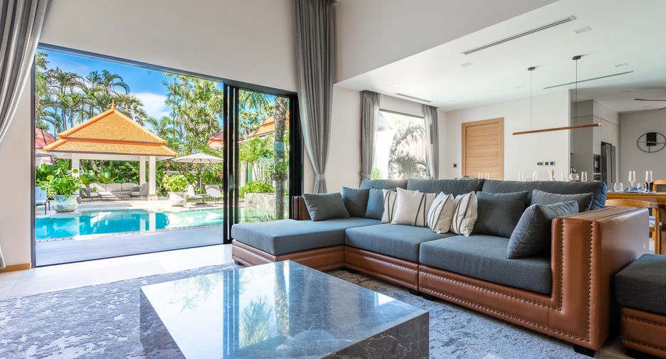 Продажа и аренда 4 спальни вилла в Тхаланг, Пхукет
