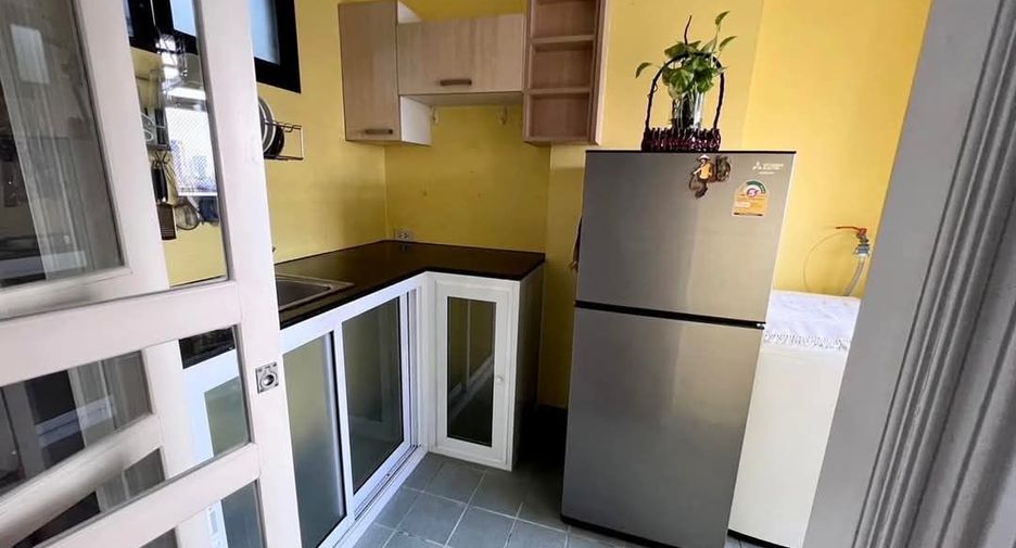 For sale and for rent 1 bed condo in Yan Nawa, Bangkok