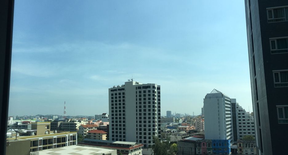 For sale 1 bed condo in Bang Lamung, Chonburi