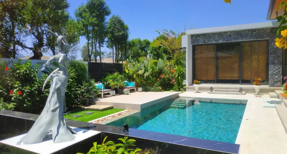 For sale 4 bedrooms villa in Thalang, Phuket