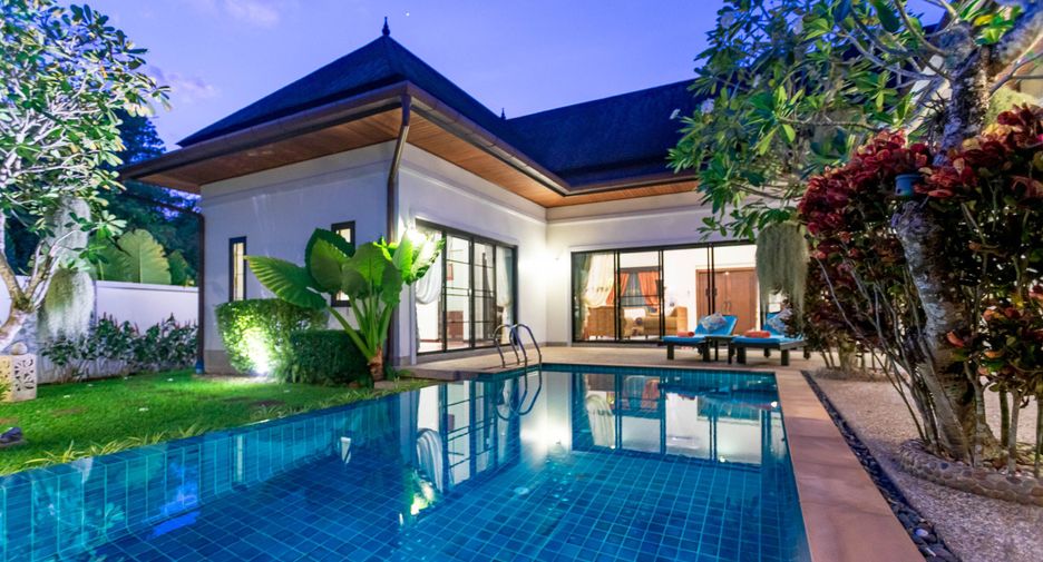 ขาย และ ให้เช่า 2 ห้องนอน วิลล่า ใน ถลาง, ภูเก็ต