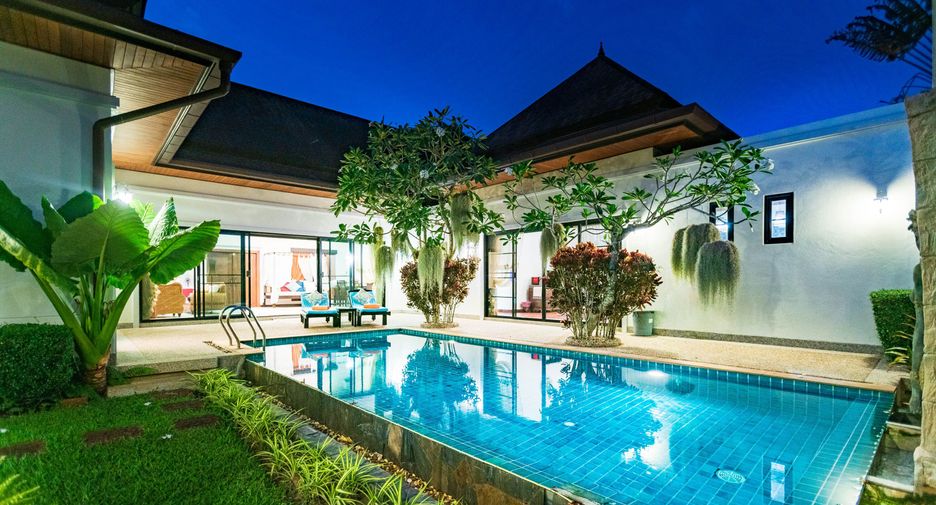 ขาย และ ให้เช่า 2 ห้องนอน วิลล่า ใน ถลาง, ภูเก็ต