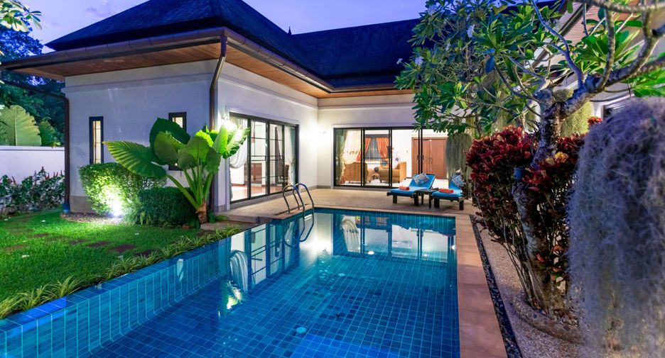 ขาย และ ให้เช่า 2 ห้องนอน วิลล่า ใน ถลาง, ภูเก็ต
