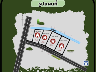 À vendre terrain à Bang Lamung, Chonburi