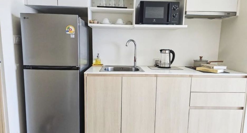 For sale and for rent 1 bed condo in Bang Lamung, Chonburi