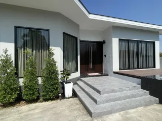 For Rent 2 Bedroom House In Bang Lamung, Chonburi