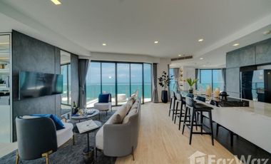 À louer 3 chambres condo à Jomtien, Pattaya