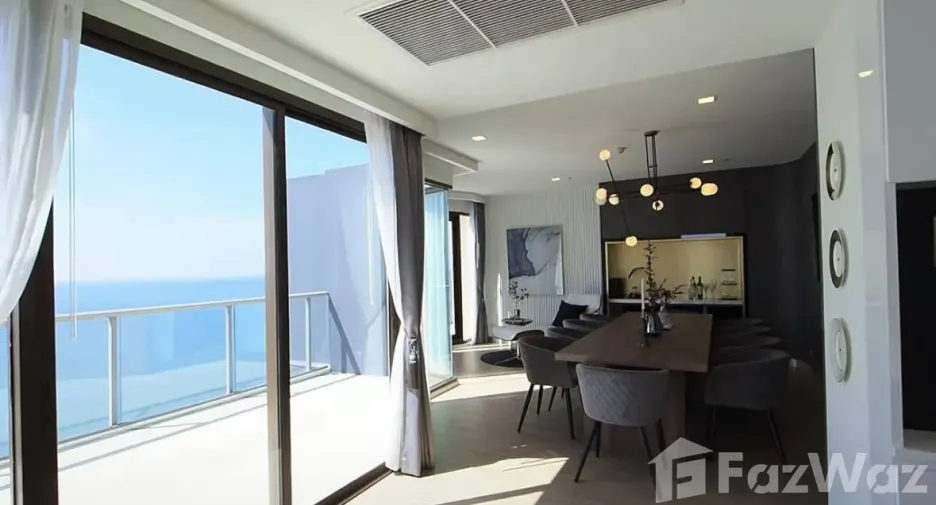 À louer 3 chambres condo à Jomtien, Pattaya