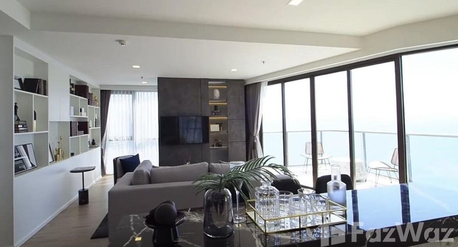 À louer 3 chambres condo à Jomtien, Pattaya