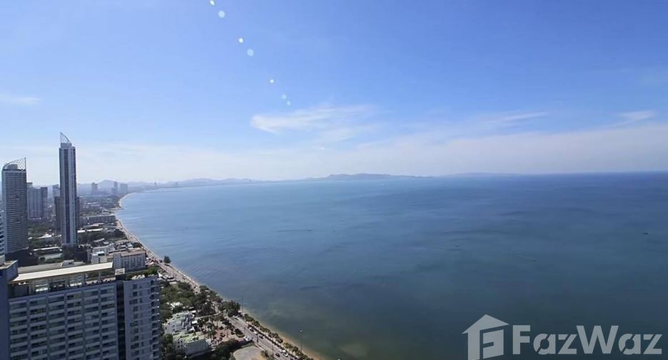 À louer 3 chambres condo à Jomtien, Pattaya