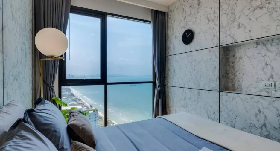 À louer 3 chambres condo à Jomtien, Pattaya