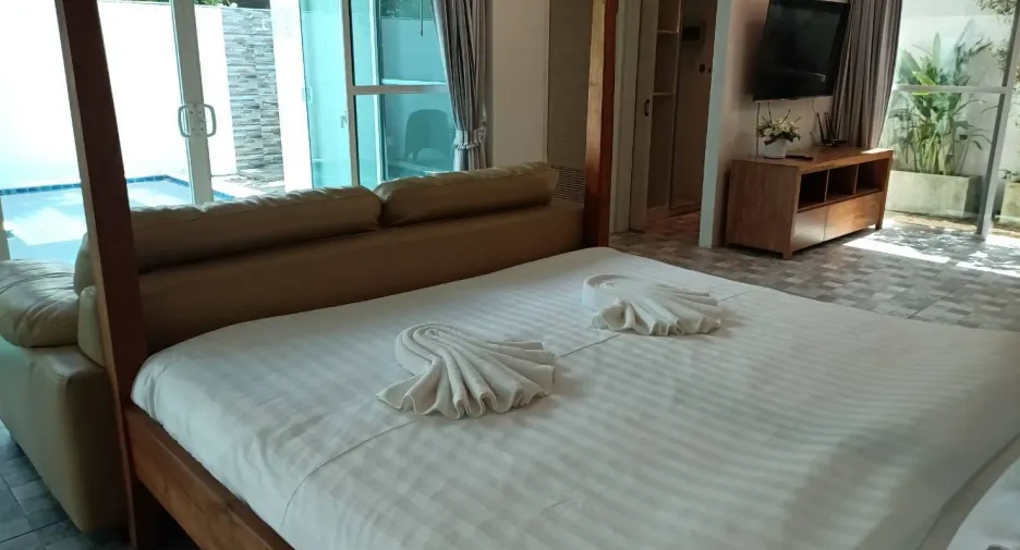 For rent 2 bedrooms villa in Thalang, Phuket