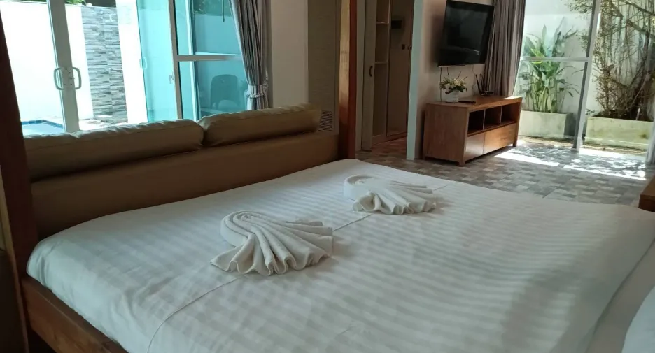 For rent 2 bedrooms villa in Thalang, Phuket