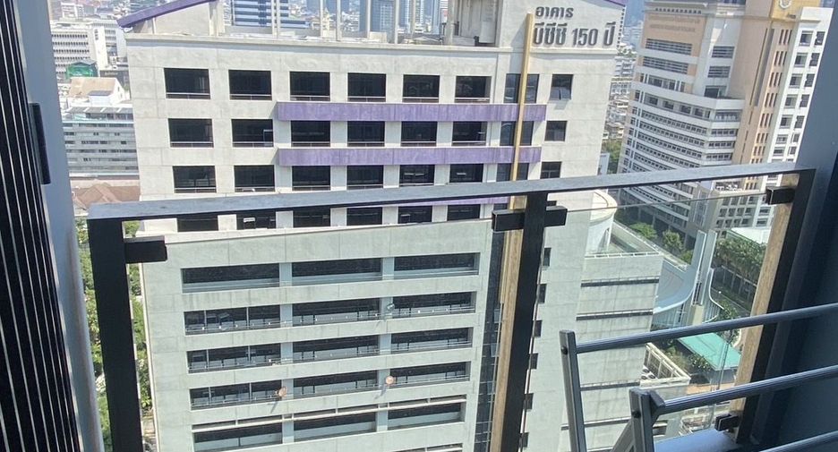For sale 2 bedrooms condo in Sathon, Bangkok