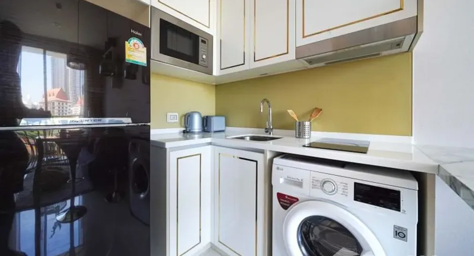 Condo en venta de 1 habitaciones en Bang Lamung, Chonburi