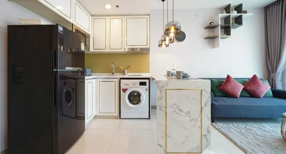 Condo en venta de 1 habitaciones en Bang Lamung, Chonburi