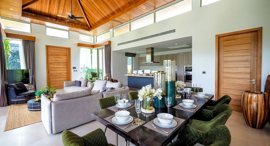 À vendre 3 chambres villa à Thalang, Phuket