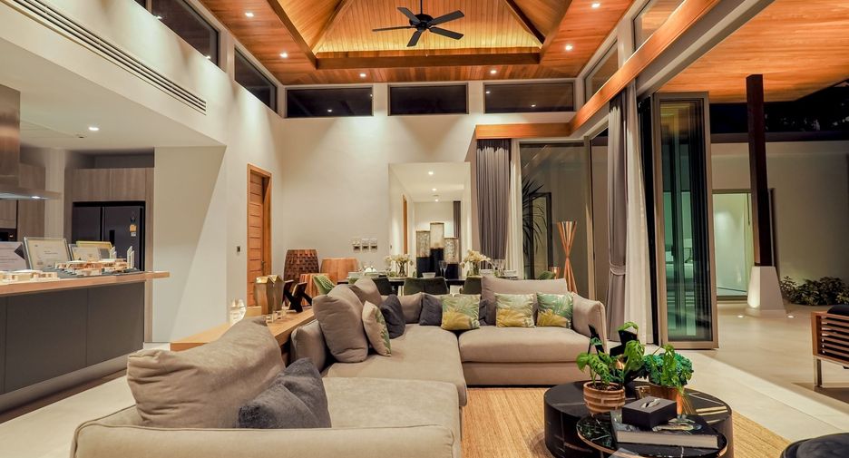 À vendre 3 chambres villa à Thalang, Phuket