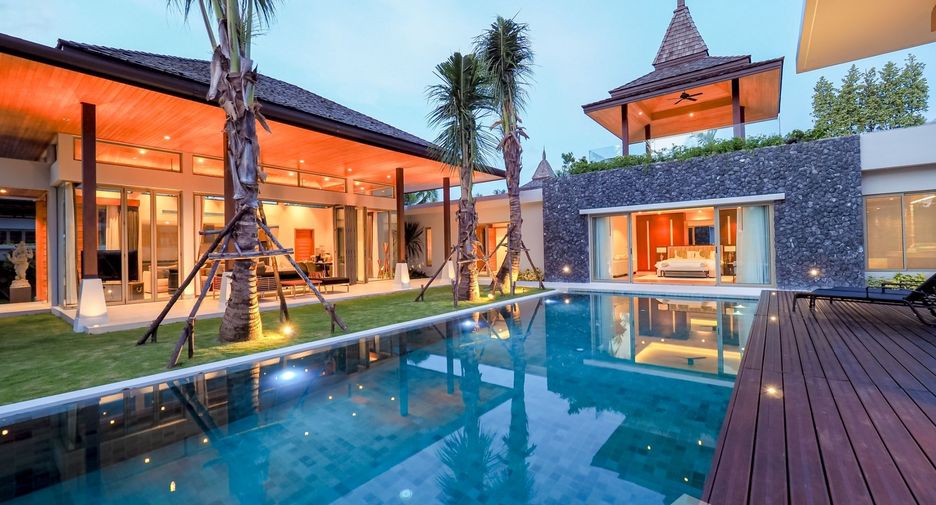 À vendre 3 chambres villa à Thalang, Phuket