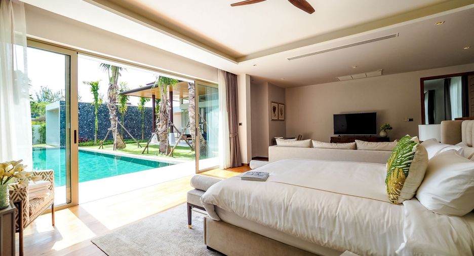 À vendre 3 chambres villa à Thalang, Phuket