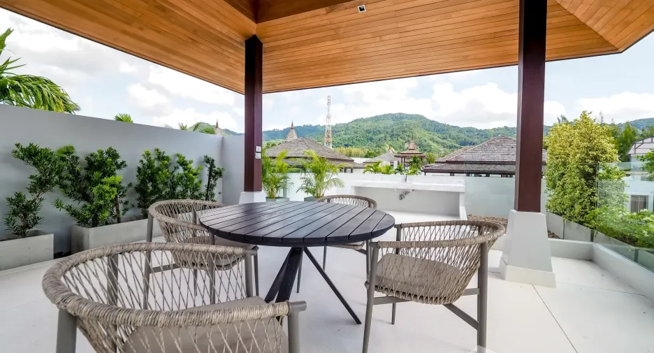 À vendre 3 chambres villa à Thalang, Phuket